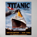TITANIC POSTER posters