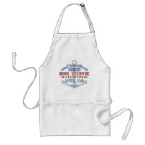 Titanic Sinking 100 Year Anniversary Aprons