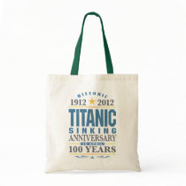 Titanic Sinking 100 Year Anniversary Bag