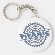 Titanic Sinking 100 Year Anniversary Keychains