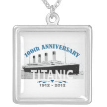 Titanic Sinking 100 Year Anniversary Pendants
