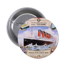 Titanic Soap Label Pins