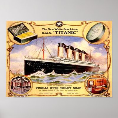 Titanic Soap Posters