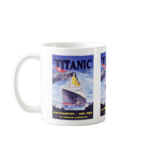 Titanic, Titanic, Coffee Mugs