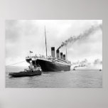 Titanic Tugs Out Poster