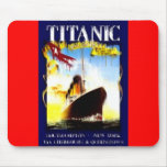 Titanic was an Olympic-class passenger liner mousepads