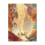 Titans Kitchen postcards