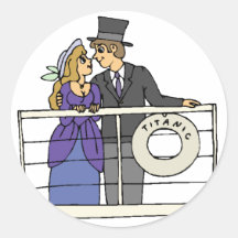 Titantic Sticker