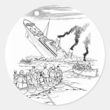 Titantic Sticker