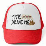 Tite BUTTS Drive Me NUTTS hats