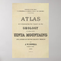 Title Page Atlas accompanying the report Print