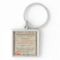 Title page key chains