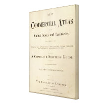 Title Page New commercial atlas