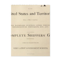 Title Page New commercial atlas