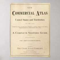 Title Page New commercial atlas