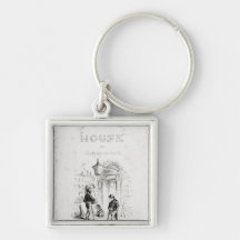Title page of 'Bleak House' Keychains