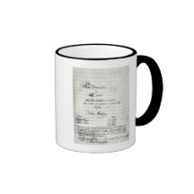 Title page of 'La Damnation de Faust' Coffee Mug