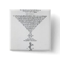 Title page of the Adages of Erasmus Pinback Buttons
