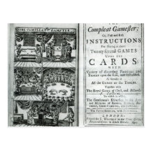Title page of the fifth edition postcards