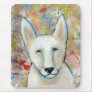 Titled:  Fred is a Happy Dog Mouse Mat