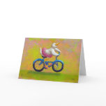 Titled:  Riding to the Recital - Add your own text