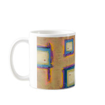 Titled:  Seeing Love - fun unique artist designed Mug