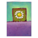 Titled: Sweet Girl - flower caring protect them cards