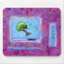 Titled:  Tiny Art #597 - Tree.  Flyer. ART Mouse Pads