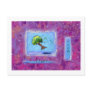 Titled:  Tiny Art #597 - Tree.  Flyer. ART Postcard