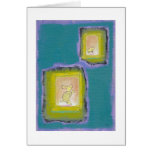 Titled:  Yellow Armadillo Meets Yellow Bird cards