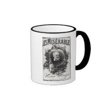Titlepage first edition of 'Les Miserables' Coffee Mug