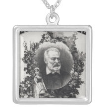 Titlepage first edition of 'Les Miserables' Pendant