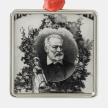 Titlepage first edition of 'Les Miserables' Ornaments