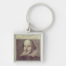 Titlepage of 'Mr. William Shakespeares Key Chains