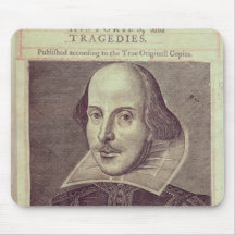 Titlepage of 'Mr. William Shakespeares Mousepads