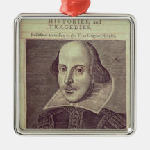 Titlepage of 'Mr. William Shakespeares Ornaments