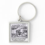 Titlepage of 'The London News' keychains