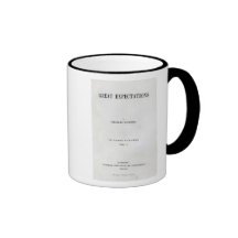 Titlepage to Great Expectations by Charles Coffee Mug