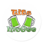 TITS MCGEE stickers