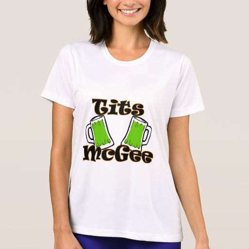 TITS MCGEE TEE SHIRT