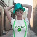 Tits McGee t-shirts