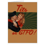 TITS or GTFO cards