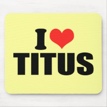 TITUS 2010 MOUSE PADS