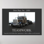 tivational Peterbilt Print