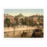 Tivoli Park Entrance Copenhagen Post Card