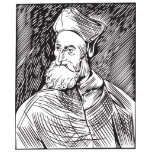 Tiziano Portrait of the cardinal Pietro Bembo t-shirts