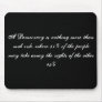 TJ - A Democracy Mousepad