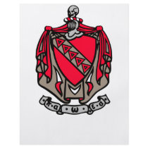 TKE Coat of Arms Personalised Flyer