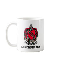 TKE Coat of Arms Mugs