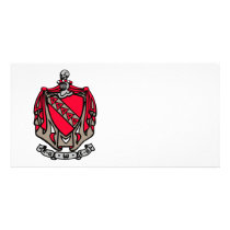 TKE Coat of Arms Customised Photo Card